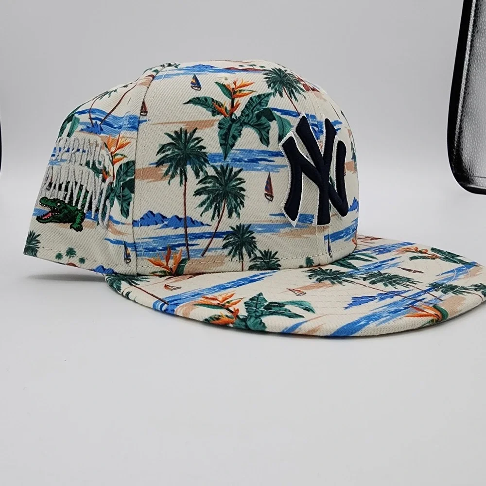 New York Yankees Spring Training Hat New Era 9FIFTY Print G1‎ XMT Snapback NEW